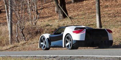 Tomahawk: posiblemente el eléctrico más rápido del mundo