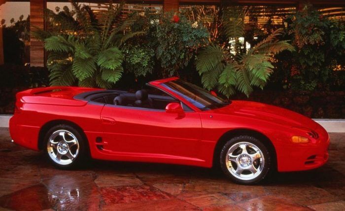 1995 Mitsubishi 3000gt 700x428