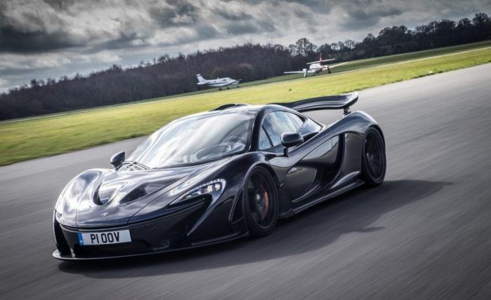 2014 Mclaren P1 700x428