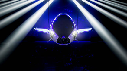 Lexus Skyjet, la nave espacial de la película Valerian