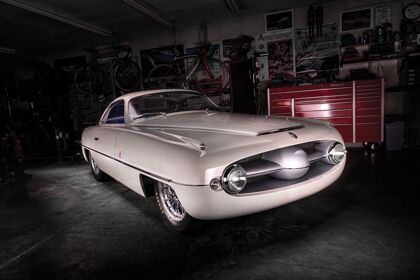 Abarth 1100 Sport by Ghia, el pequeño supersónico