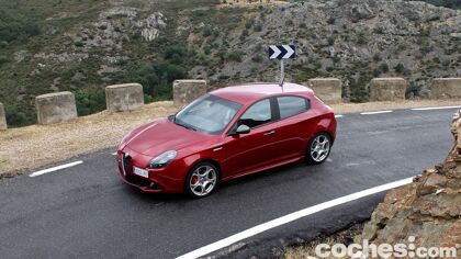 Alfa Romeo Giulietta Veloce TCT 240 CV, a prueba