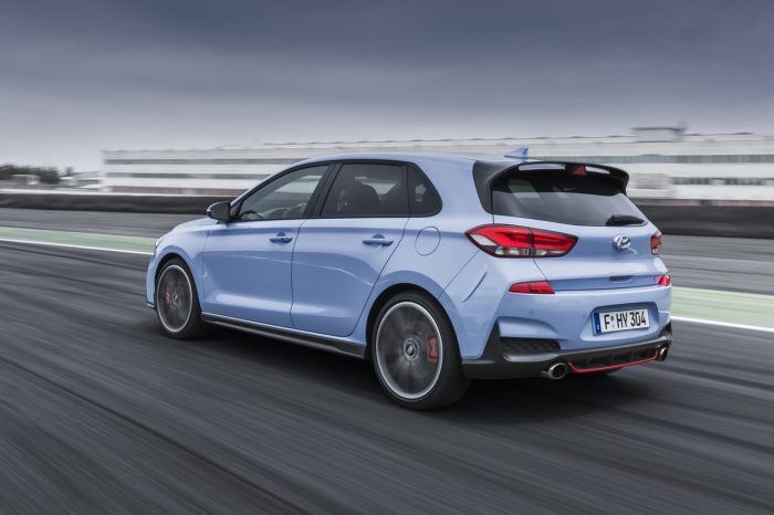All New Hyundai I30 N 7 700x466