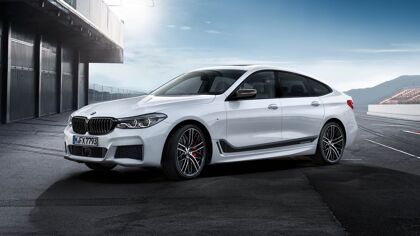 Así luce el BMW Serie 6 GT con los accesorios M Performance