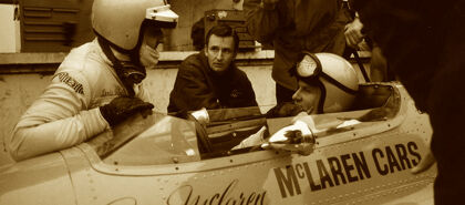 Este es el tráiler del primer documental de Bruce McLaren