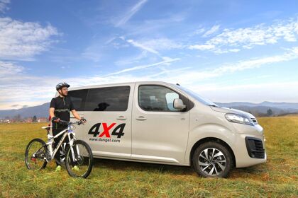 Citroën SpaceTourer 4×4 Dangel, el más polivalente de la gama