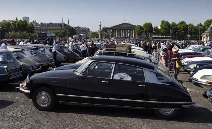 CitroëN DS 1955–1975 700x428
