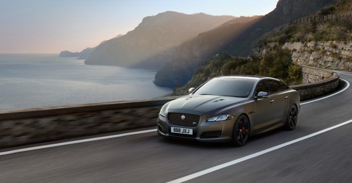 Jaguar XJR575 18MY 001 GLHD CROP Hero 700x364
