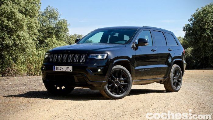 Jeep Grand Cherokee Nigh Eagle Prueba 1 700x394