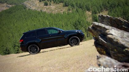 Jeep Grand Cherokee 3.0 V6 Night Eagle, a prueba