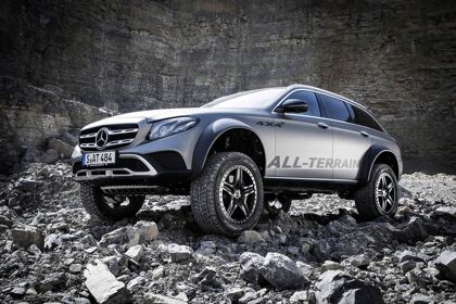 Mercedes Benz Clase E All Terrain  4×4², una sorpresa de lo más brutal
