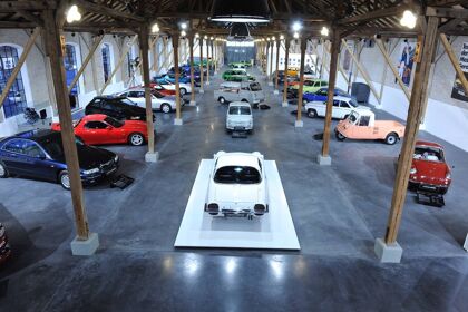 Así es el museo de Mazda en Augsburgo, el primero fuera de Japón