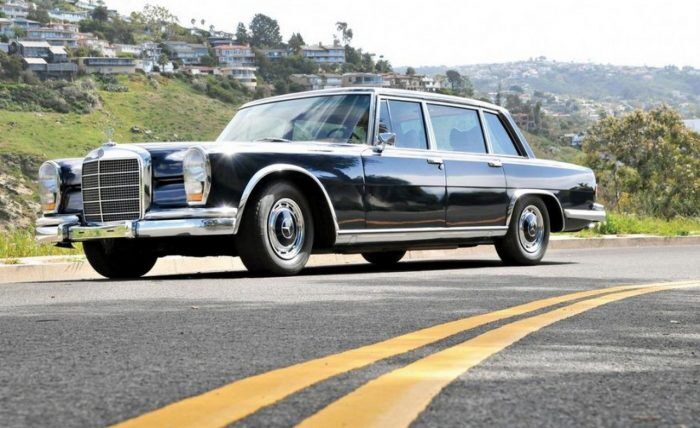 Mercedes Benz 600 1963–1981 700x428