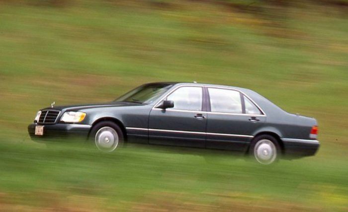 Mercedes Benz S Class W140 1991–1998 700x428