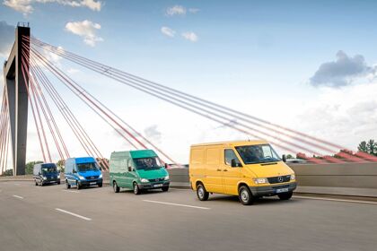 Mercedes Sprinter: historia en cinco hitos