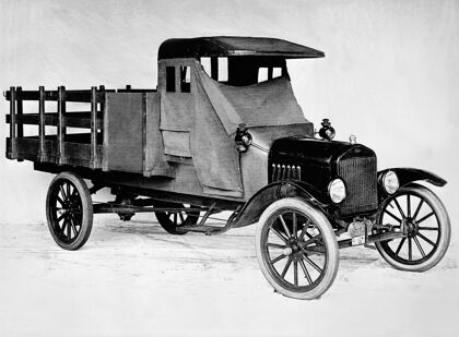 Ford TT, el primer vehículo comercial de Ford cumple 100 años