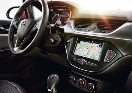 Navegación y OnStar para los Opel Karl, Adam y Corsa con el nuevo Navi 4.0 IntelliLink