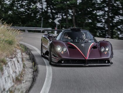 El Fantasma regresa a las carreteras: Pagani reconstruye el Zonda nº 53