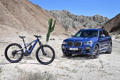 Specialized for BMW Turbo Levo FSR 6 Fattie, la bici inesperada