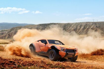 El desierto ya no es lo mismo con el Zarooq SandRacer 500 GT