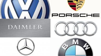 Las marcas alemanas acordaron precios que podrían alterar la libre competencia de mercado