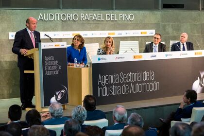 Agenda sectorial 2020, la nueva hoja de ruta para la industria de automoción española