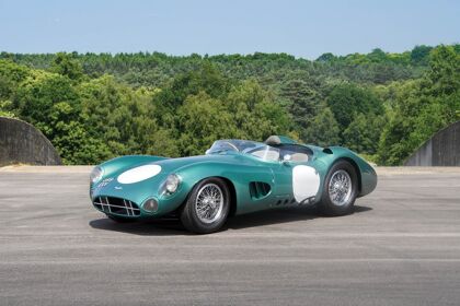 Aston Martin DBR1, un histórico que podría convertirse en el más valioso de la marca