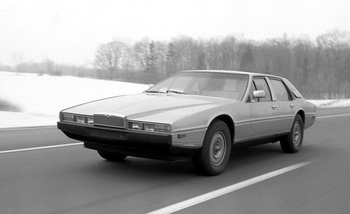 Aston Martin Lagonda Driving First Class 700x428