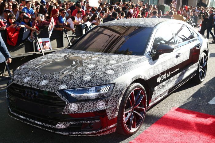 Audi A8 Teaser Spiderman2 700x466