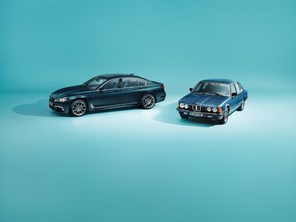 BMW Serie 7 Edition 40 Jahre, felices cuatro décadas