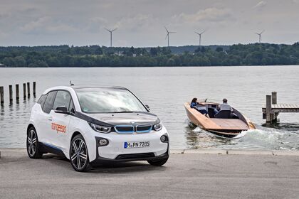 Torqueedo Deep Blue, la movilidad eléctrica de BMWi se lanza al agua