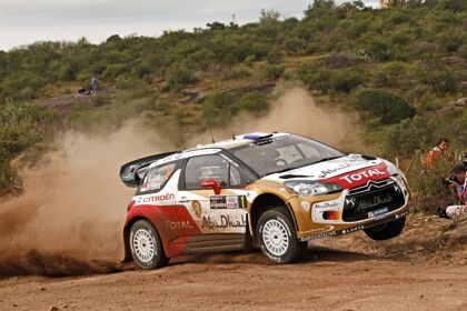 Citroën DS3 WRC, la última montura de éxito de Loeb