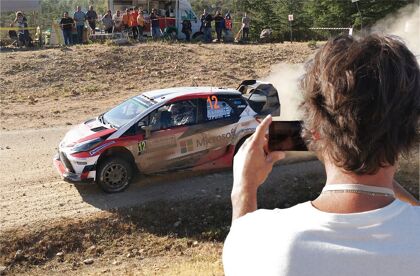 Toyota permitirá a los aficionados interactuar con sus coches de rallyes gracias a EchoCam