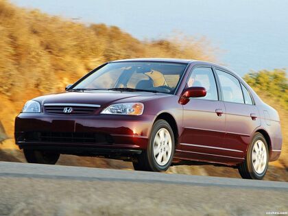 Honda Civic Sedan USA 2001