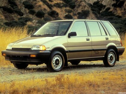 Honda Civic Wagon 1984