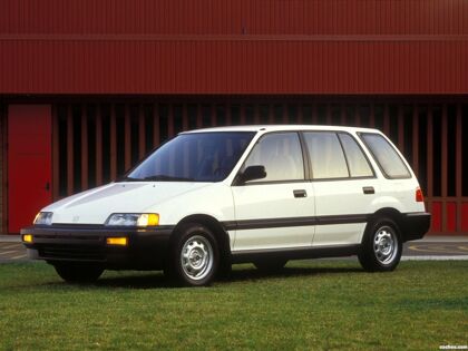 Honda Civic Wagon 1988
