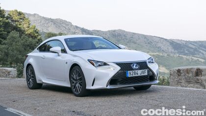 Lexus RC 300h, prueba a fondo del coupé híbrido civilizado