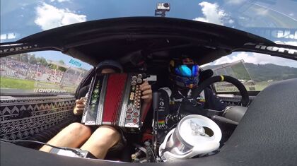 Un músico aún más frío que Kimi Raikkonen