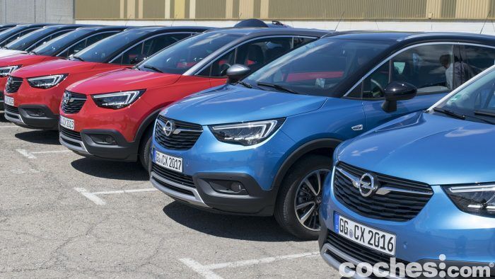 Opel Crossland X Prueba 1 700x394