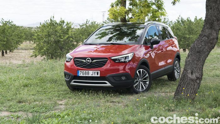Opel Crossland X Prueba 10 700x394