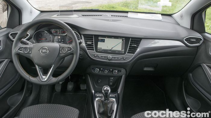 Opel Crossland X Prueba 30 700x394
