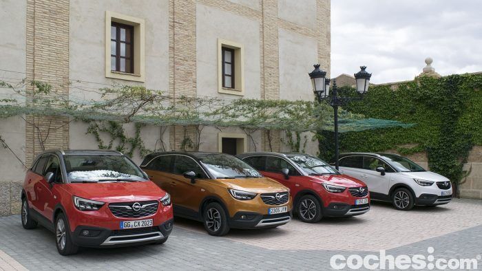 Opel Crossland X Prueba 39 700x394