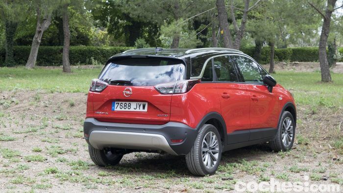 Opel Crossland X Prueba 45 700x394