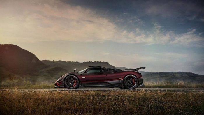 Pagani Zonda Fantasma Evo 4 700x395