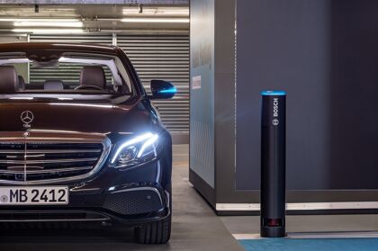 Bosch y Daimler crean un parking sin conductor en el edificio del Museo Mercedes Benz