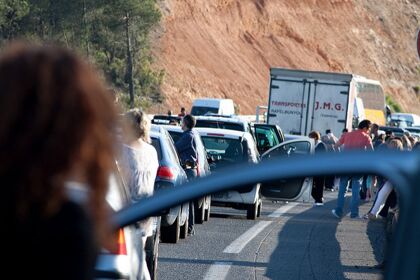 Comienza el fin de semana de mayor afluencia de vehículos en las carreteras españolas