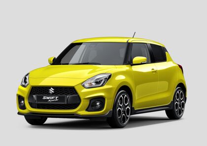 Suzuki Swift Sport, una de las estrellas que se presentarán en el Salón de Frankfurt