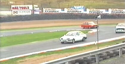 Cuando la seguridad en los circuitos ni tan siquiera era un concepto: Knockhill en los años 90