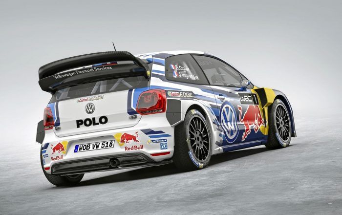 Volkswagen Polo R Wrc 20151 700x440