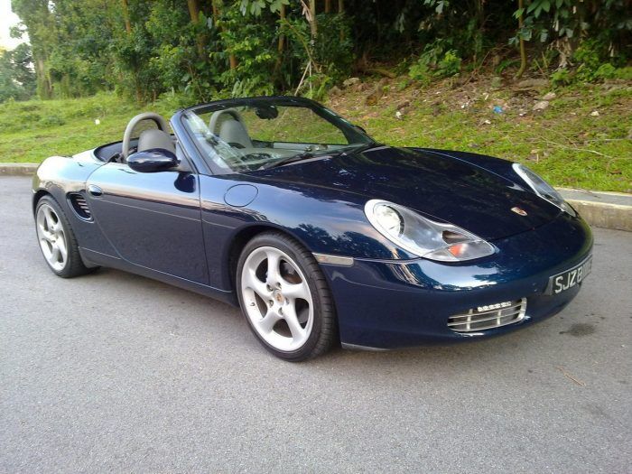 1997 Porsche Boxster 700x525